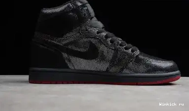 RETRO JORDAN OG HIGH GYM RED 1 BLACK AIR 0703